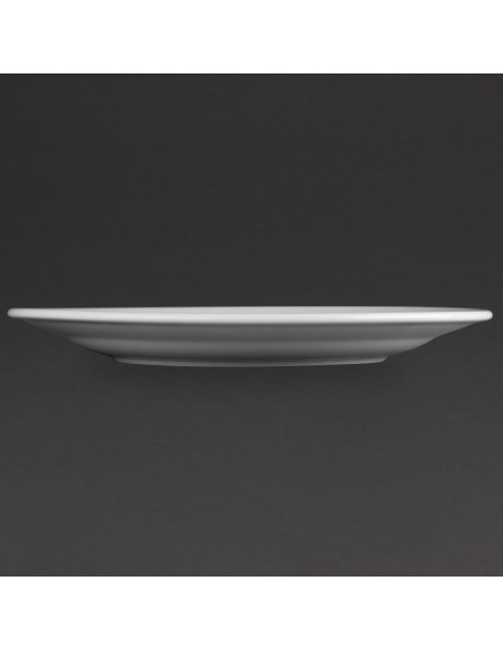 Athena Hotelware Wide Rimmed Plates 254mm
