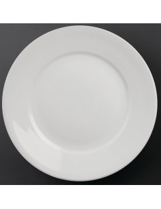 Athena Hotelware Wide Rimmed Plates 280mm 2