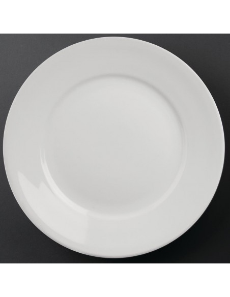 Athena Hotelware Wide Rimmed Plates 280mm