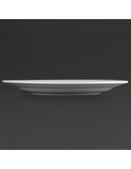 Athena Hotelware Wide Rimmed Plates 280mm