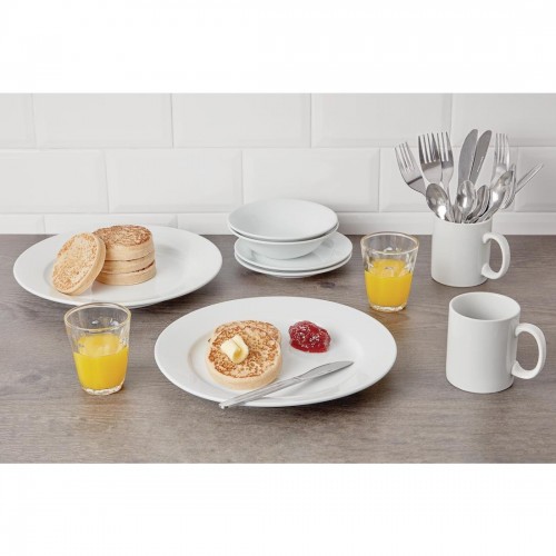 Athena Hotelware Wide Rimmed Plates 280mm