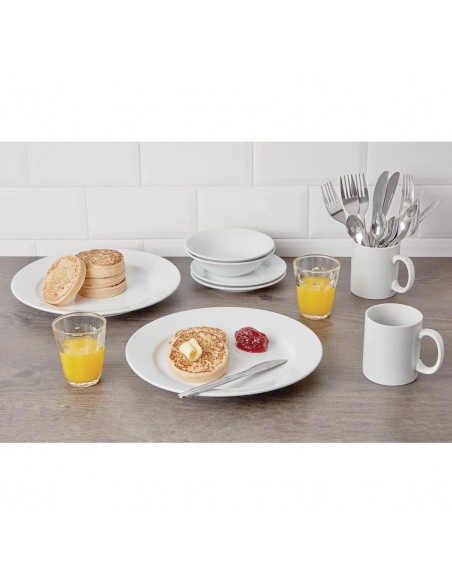 Athena Hotelware Wide Rimmed Plates 280mm