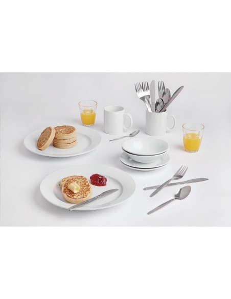 Athena Hotelware Wide Rimmed Plates 280mm