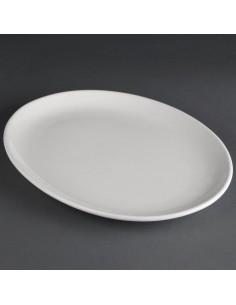 Athena Hotelware Oval Coupe Plates 305x 242mm 2