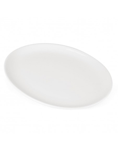 Athena Hotelware Oval Coupe Plates 305x 242mm Athena Hotelware Oval Coupe Plates 305x 242mm