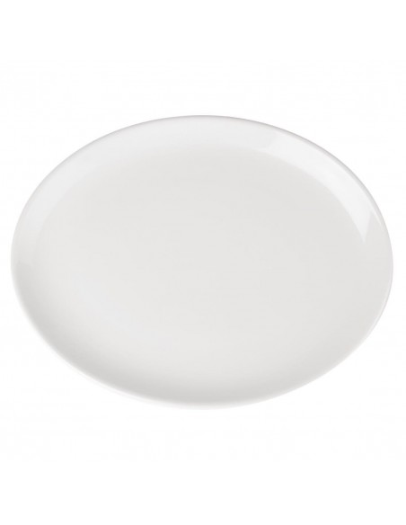 Athena Hotelware Oval Coupe Plates 305x 242mm Athena Hotelware Oval Coupe Plates 305x 242mm