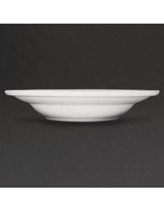Athena Hotelware Rimmed Soup Bowls 228mm 2