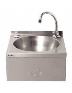 Basix Knee Operated Sink