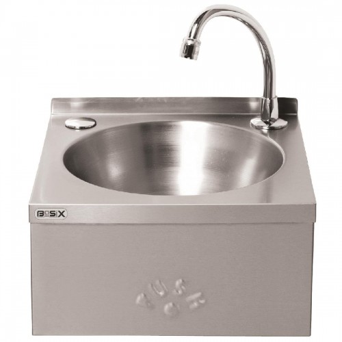 Basix Knee Operated Sink