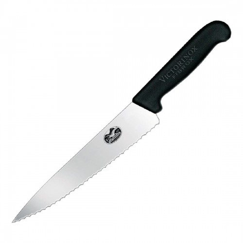 Victorinox Serrated Chefs Knife 22cm