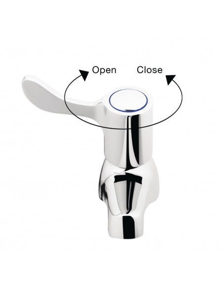 Vogue Lever Basin Taps