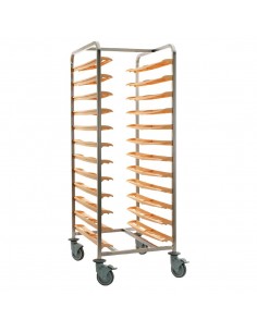Bourgeat Self Clearing Cafeteria Trolley