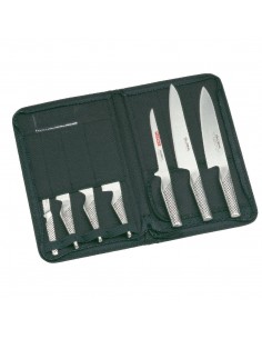 Global 7 Piece Knife Set and Case