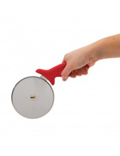 Pizza Wheel Red 5in 2