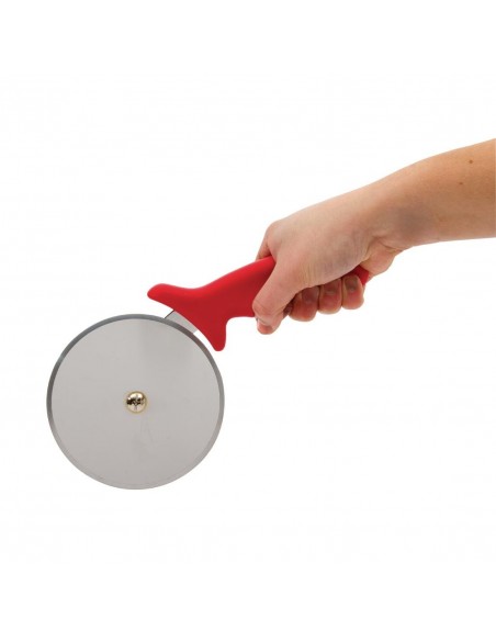 Pizza Wheel Red 5in