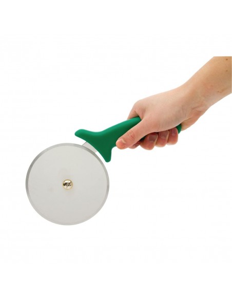 Pizza Wheel Green 5in