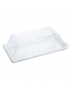 Churchill Alchemy Buffet Rectangular Tray Covers 300x 145mm