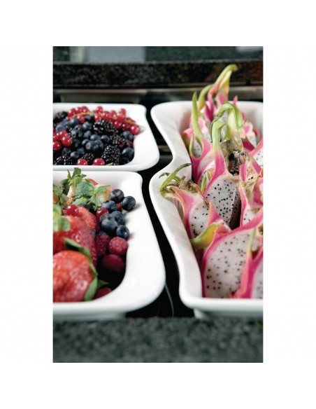 Churchill Alchemy Counterwave Serving Dishes 230x 160mm