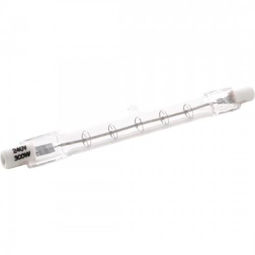 300W Bare IR Quartz Bulb 118mm Length