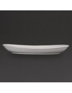 Olympia French Deep Oval Plates 304mm 2