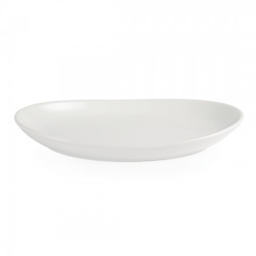 Olympia French Deep Oval Plates 304mm