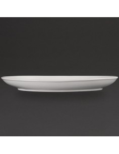 Olympia French Deep Oval Plates 365mm 2