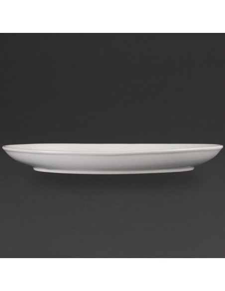 Olympia French Deep Oval Plates 365mm