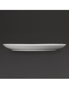 Olympia French Deep Oval Plates 500mm 2