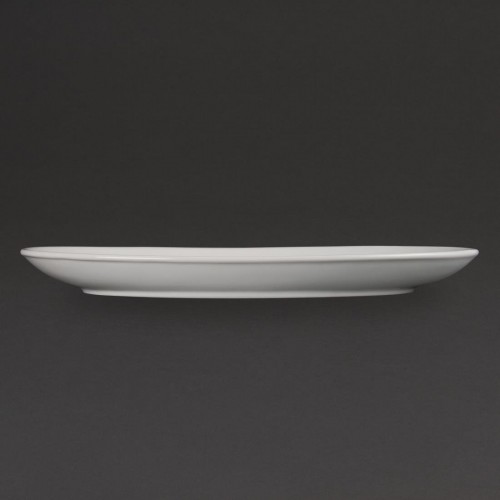 Olympia French Deep Oval Plates 500mm