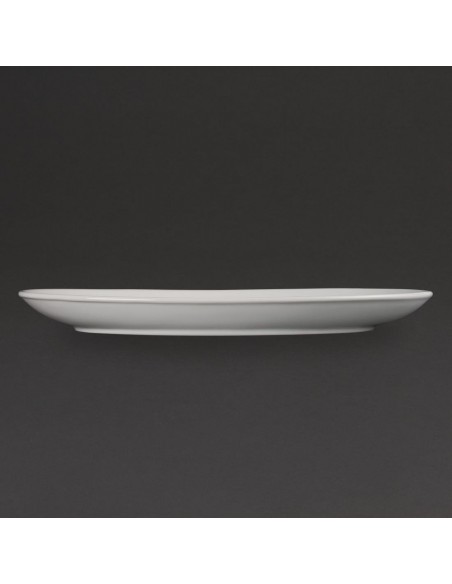 Olympia French Deep Oval Plates 500mm