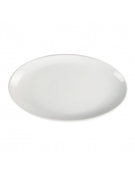 Olympia French Deep Oval Plates 500mm
