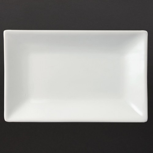 Olympia Serving Rectangular Platters 200x 130mm