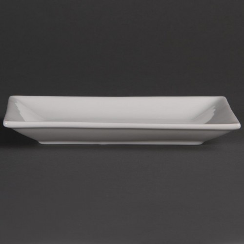 Olympia Serving Rectangular Platters 200x 130mm