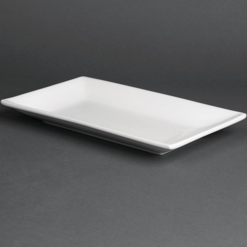 Olympia Serving Rectangular Platters 250x 150mm Olympia Serving Rectangular Platters 250x 150mm