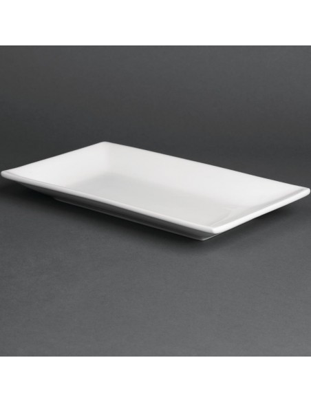 Olympia Serving Rectangular Platters 250x 150mm Olympia Serving Rectangular Platters 250x 150mm