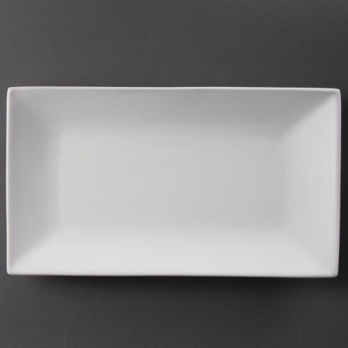 Olympia Serving Rectangular Platters 310mm