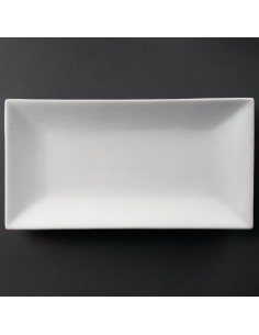 Olympia Serving Rectangular Platter 380mm