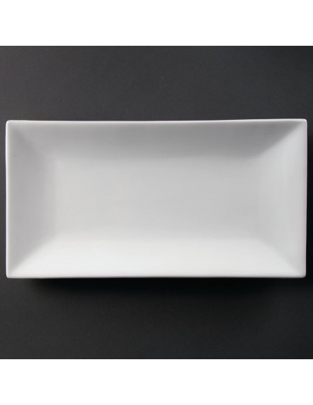 Olympia Serving Rectangular Platter 380mm