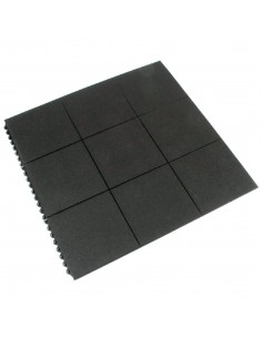 Rubber Paving Tile Matting