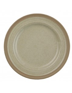 Churchill Igneous Stoneware Plates 230mm