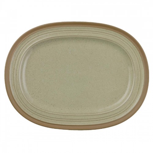 Churchill Igneous Stoneware Oval Plates 320mm