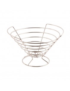 Small Wire Fruit Bowl
