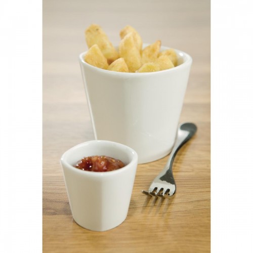 Churchill Bit on the Side Square Dip Pots 57ml