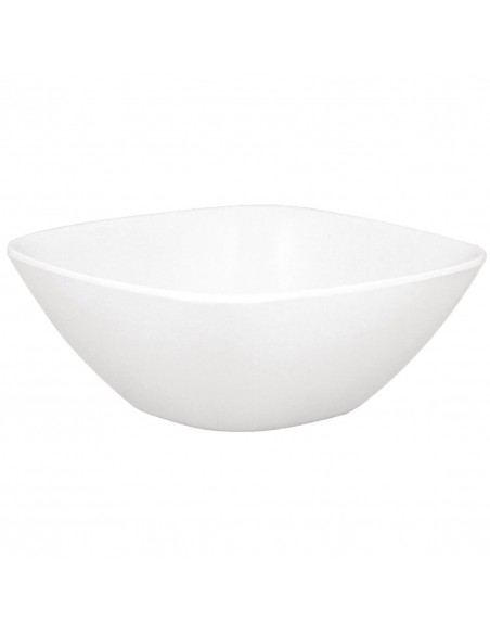 Kristallon Melamine Rounded Square Bowls 120mm