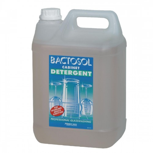 Cabinet Glasswash Detergent 5Ltr