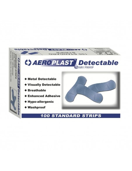 Blue Strip Detectable Plasters