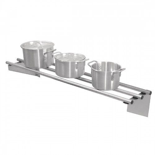 Stainless Steel Wall Shelf 1200mm