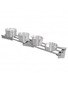 Stainless Steel Wall Shelf 1500mm