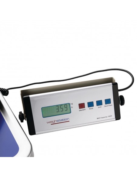 Weighstation Electric Bench Scales 30kg