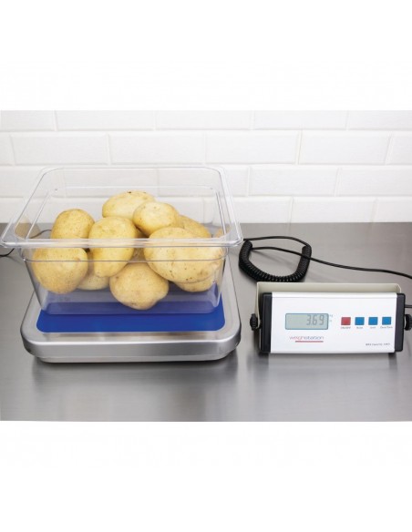 Weighstation Electric Bench Scales 30kg